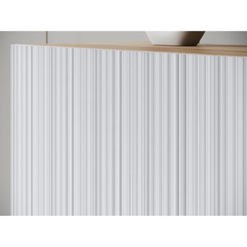 TV komoda FELISA 2 dub artisan/biela 1