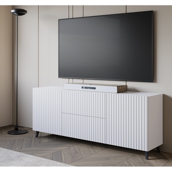 TV komoda FELISA 2 biela 1