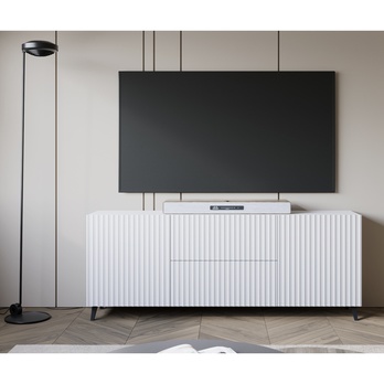 TV komoda FELISA 2 biela 3