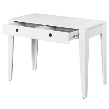Písací stôl FEMII biela 2
