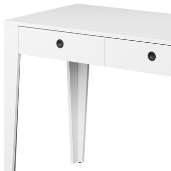 Písací stôl FEMII biela 4