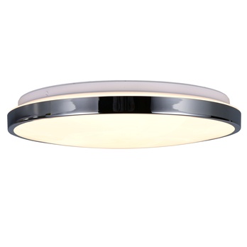 Kúpeľňové stropné LED svietidlo FENA chróm 4