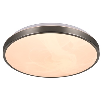 Kúpeľňové stropné LED svietidlo FENA nikel 1