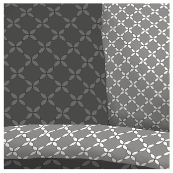 Posteľná bielizeň FENJA ANTRACIT sivá, 70x90 a 140x200 cm 2