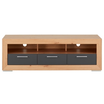 TV komoda FERNANDO T12 dub artisan/matná sivá 2