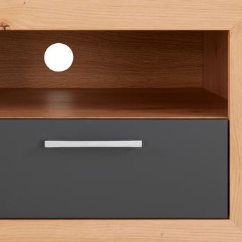 TV komoda FERNANDO T12 dub artisan/matná sivá 7