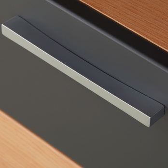 TV komoda FERNANDO T12 dub artisan/matná sivá 8