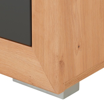 TV komoda FERNANDO T12 dub artisan/matná sivá 9