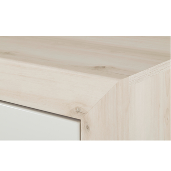 Komoda FERNANDO T13 aurum svetlá/biela vysoký lesk 4