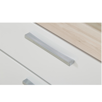 Komoda FERNANDO T13 aurum svetlá/biela vysoký lesk 8