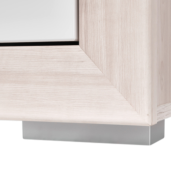 TV komoda FERNANDO T18 aurum svetlá/biela vysoký lesk 7