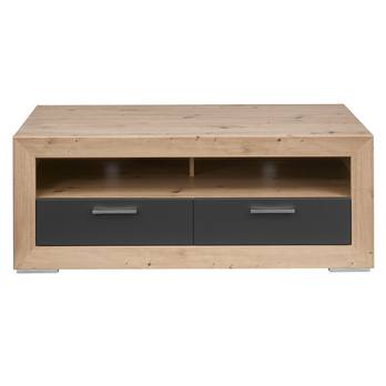 TV komoda FERNANDO T18 dub artisan/matná sivá 3