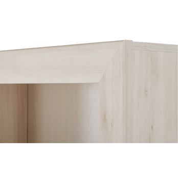 Regál FERNANDO T3 aurum svetlá/biela vysoký lesk 5