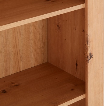 Regál FERNANDO T3 dub artisan/matná sivá 6