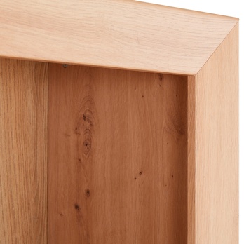 Regál FERNANDO T3 dub artisan/matná sivá 7