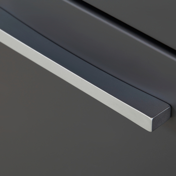 Regál FERNANDO T3 dub artisan/matná sivá 8