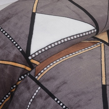Posteľná bielizeň FERNANDO sivá, 70x90 a 140x200 cm 2