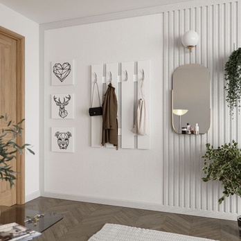 Predsieňový panel FERO biela 1