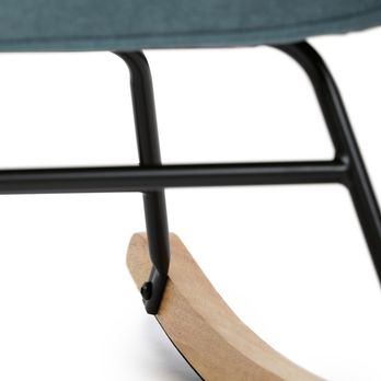 Hojdacie kreslo FEROL zelená 14