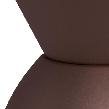 Konferenčný stolík FERROL 1 hnedá/bronzová 3