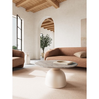 Konferenčný stolík FERROL 2 sivá 1