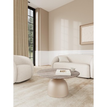 Konferenčný stolík FERROL 2 sivá 3