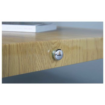 Konferenčný stolík FESTINA divoký dub/sklo 2