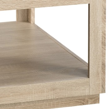 Konferenčný stolík FESTIVAL dub sonoma/biela 3