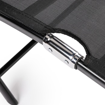 Záhradné ležadlo FIELDMANN 2 čierna 11