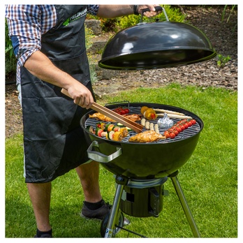 Gril na drevené uhlie FIELDMANN FZG 1016 čierna 6