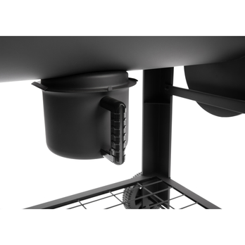 Gril na drevené uhlie FIELDMANN FZG 1018 čierna 5