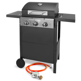 Plynový gril FIELDMANN FZG 3003 čierna 2