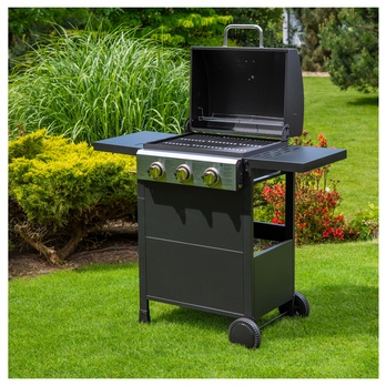 Plynový gril FIELDMANN FZG 3003 čierna 5