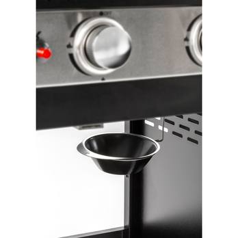 Záhradný gril FIELDMANN FZG 3011 strieborná/čierna 6