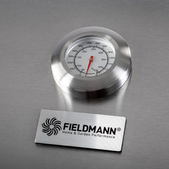 Záhradný gril FIELDMANN FZG 3011 strieborná/čierna 7