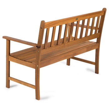 Záhradná lavica FIELDMANN akácia, dvojmiestna 1