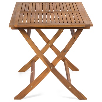 Záhradný skladací stôl FIELDMANN akácia, šírka 120 cm 3