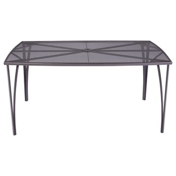 Záhradný stôl FIELDMANN antracitová 1
