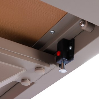 Záhradný stôl FIELDMANN polywood/sivá 6