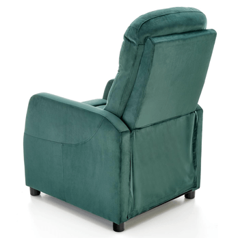 Kreslo FILAPI 2 tmavozelená 7