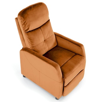 Relaxačné kreslo FILAPI oranžová 1