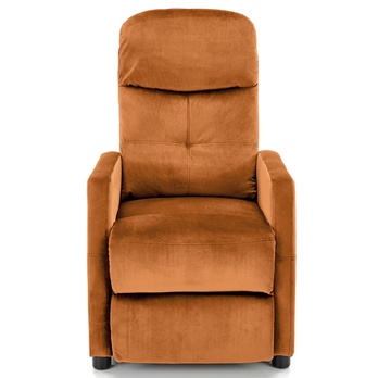 Relaxačné kreslo FILAPI oranžová 2