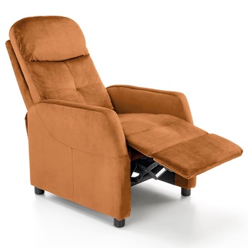 Relaxačné kreslo FILAPI oranžová 3