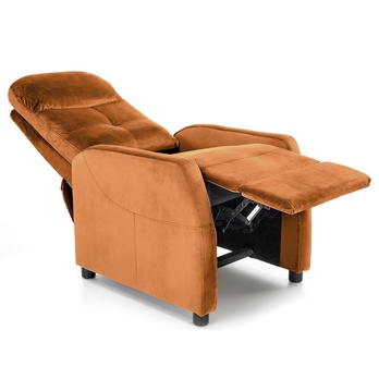 Relaxačné kreslo FILAPI oranžová 4