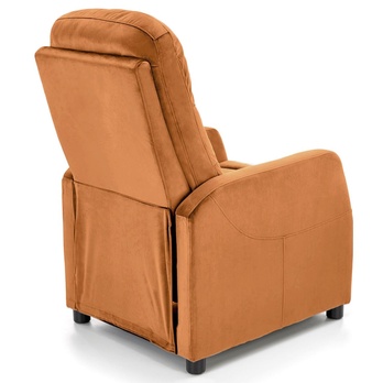 Relaxačné kreslo FILAPI oranžová 7