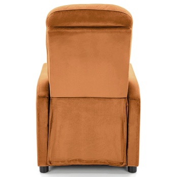 Relaxačné kreslo FILAPI oranžová 8