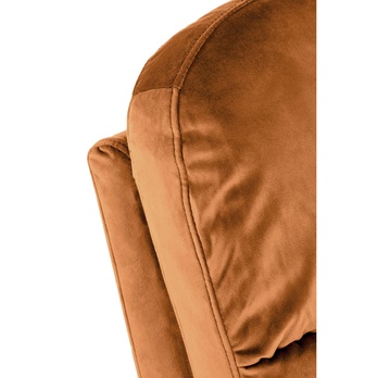 Relaxačné kreslo FILAPI oranžová 9