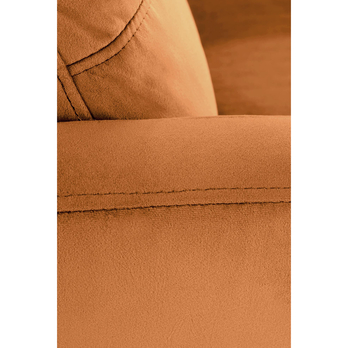 Relaxačné kreslo FILAPI oranžová 11