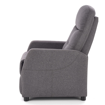 Relaxačné kreslo FILAPI sivá 3