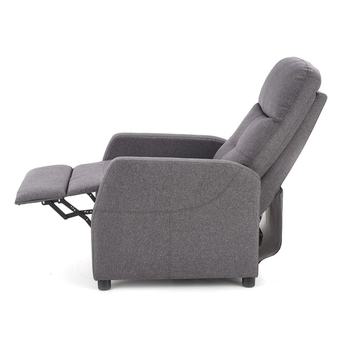 Relaxačné kreslo FILAPI sivá 4